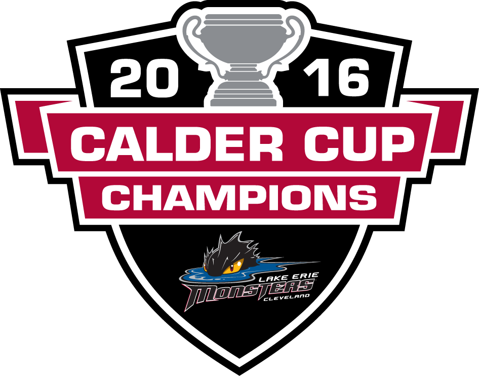 Lake Erie Monsters 2016 Champion Logo iron on transfers for clothing